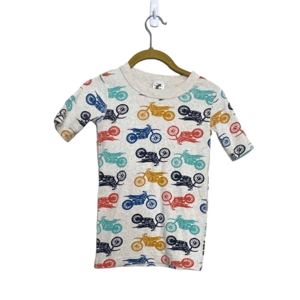 Hanna Andersson Motorcycle Printed Shirt 140cm/10
